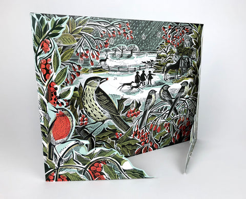 Holly Hedge Christmas Advent Calendar
