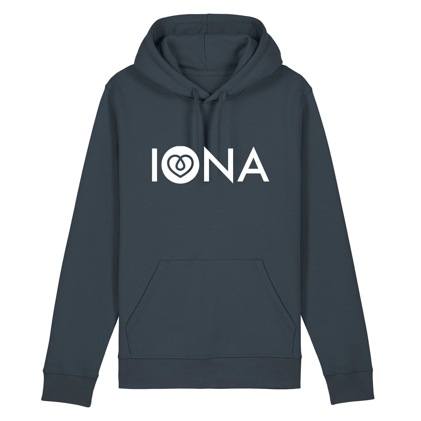 Adult Hoodie - Indian Ink Grey