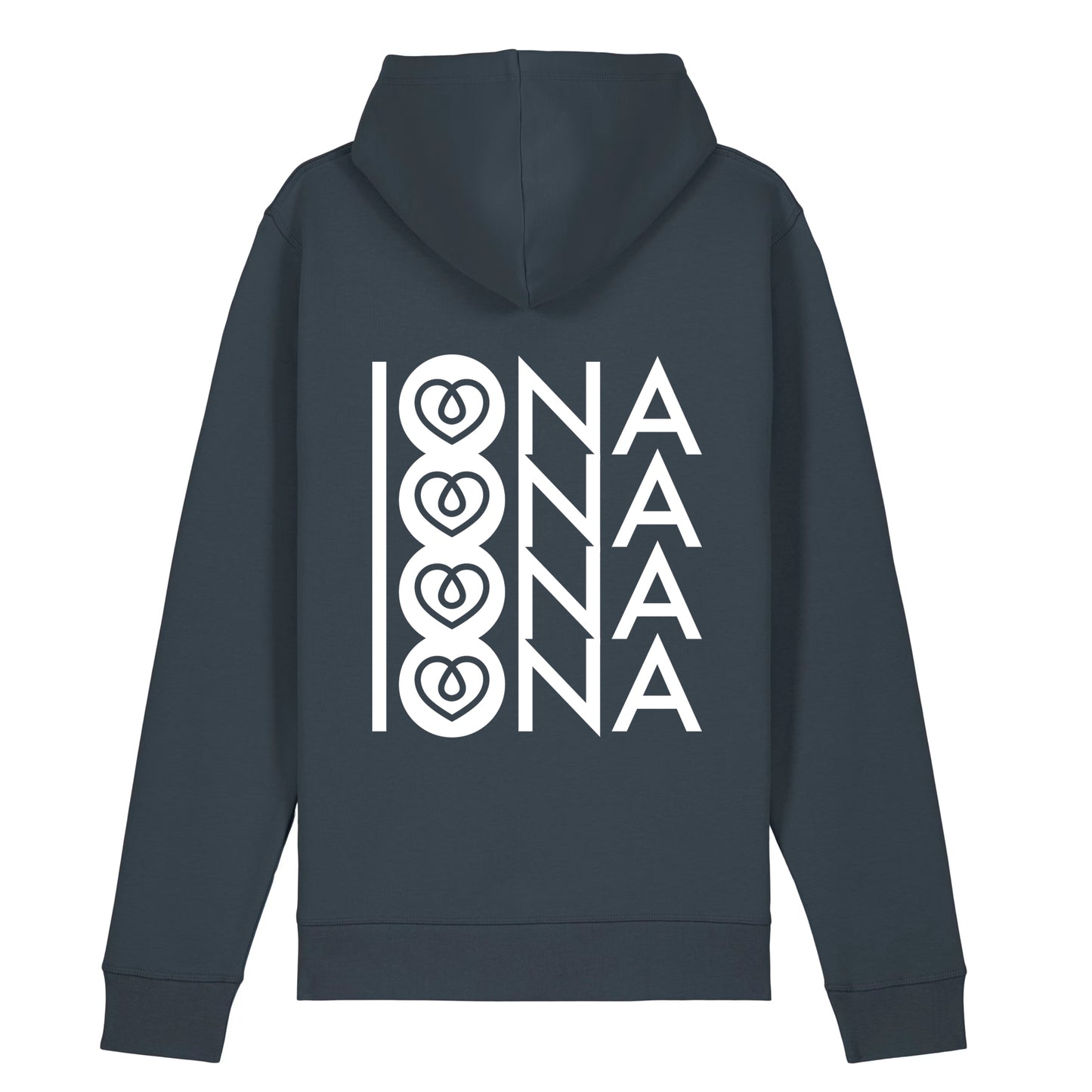 Adult Hoodie - Indian Ink Grey