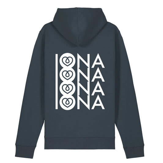 Adult Hoodie - Indian Ink Grey
