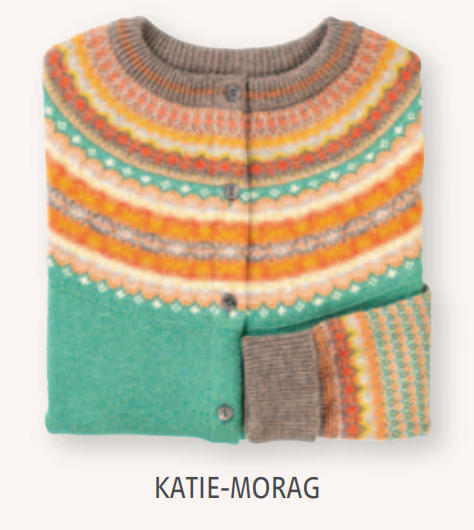 Alpine Cardigan - Katie Morag