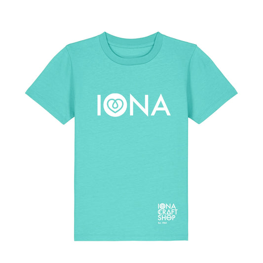 Kids T-Shirt - Pool Blue
