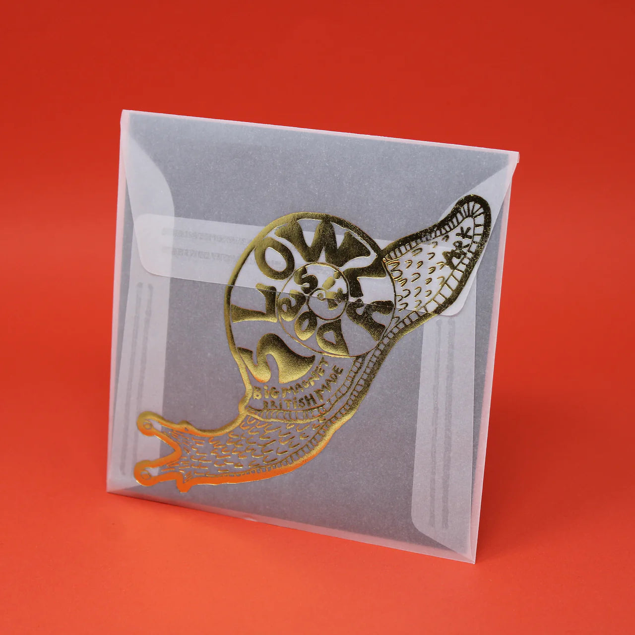 Snail Magnet - Turquoise