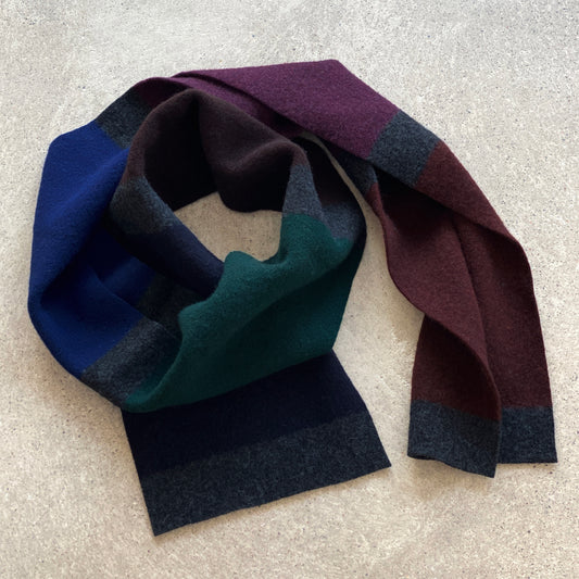 Palette Scarf - Nightshade