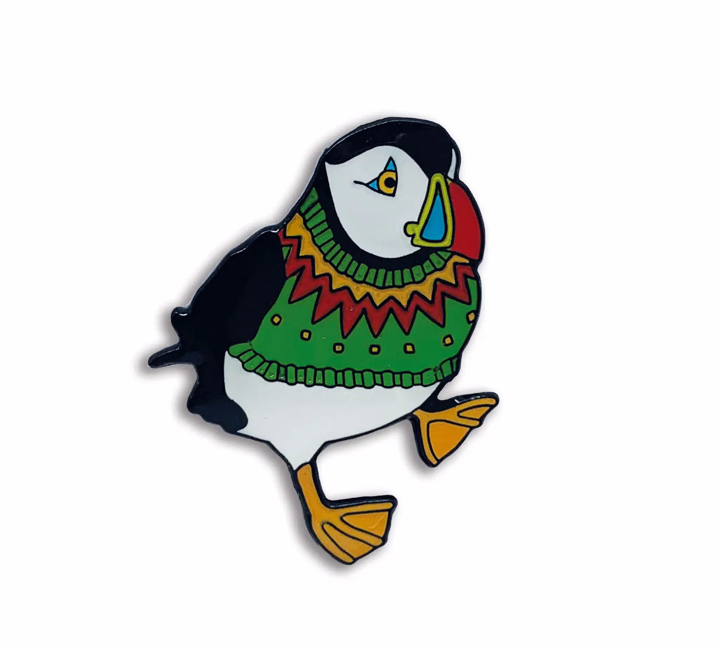 Puffin Pins