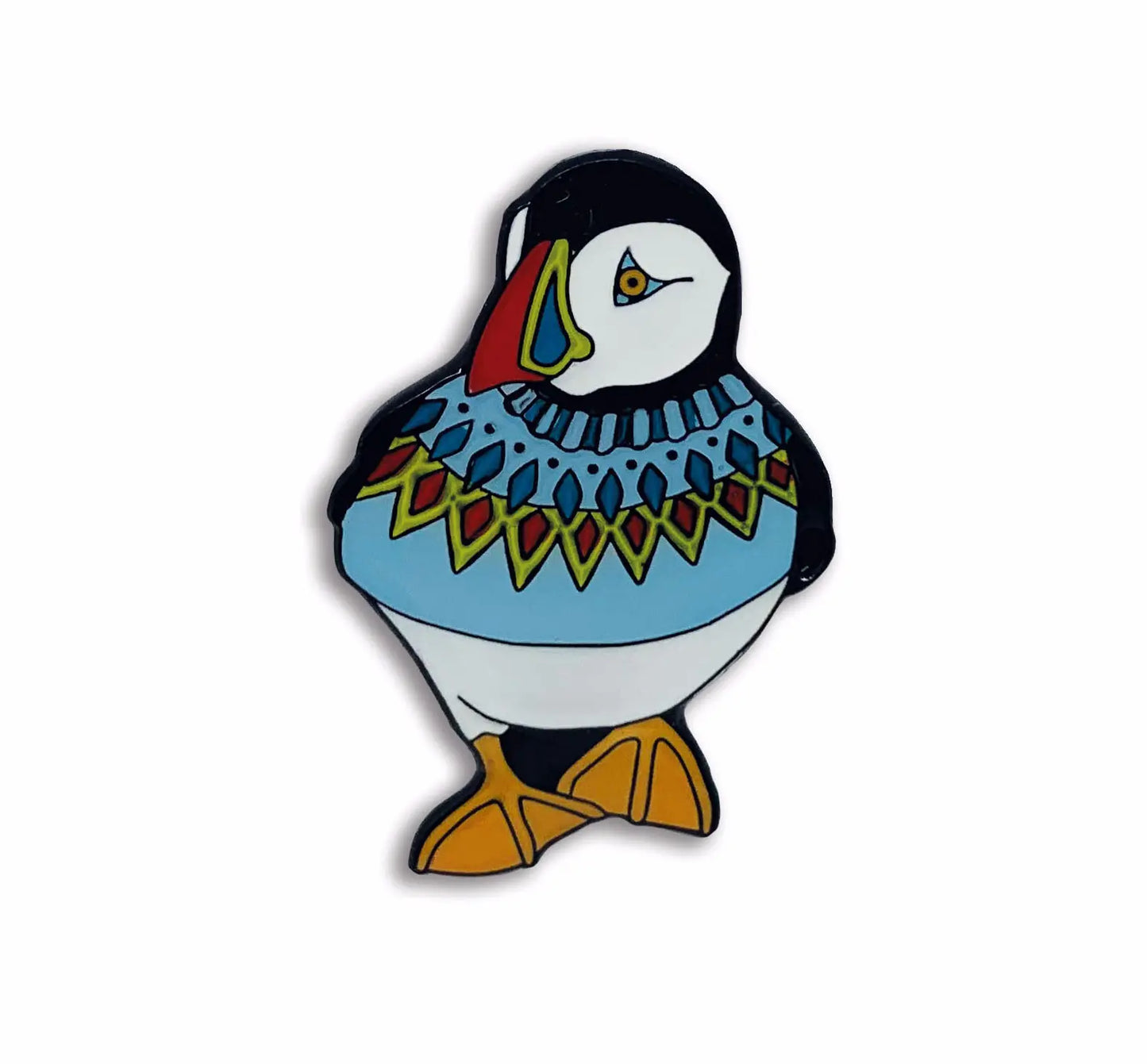 Puffin Pins