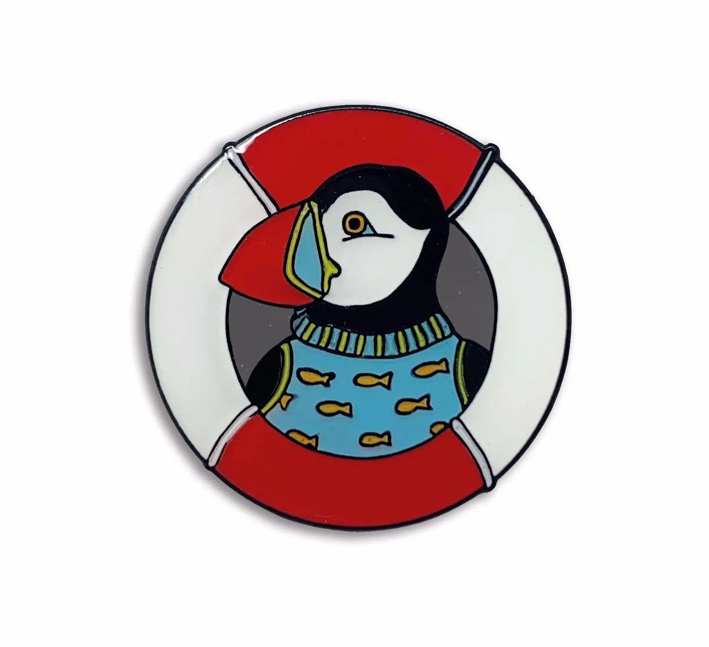 Puffin Pins