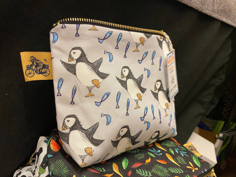 Puffin Wash Bag