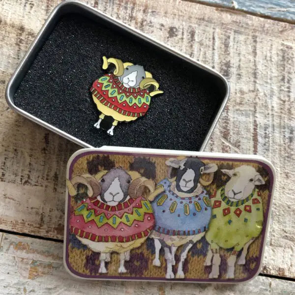 Pin in a Tin