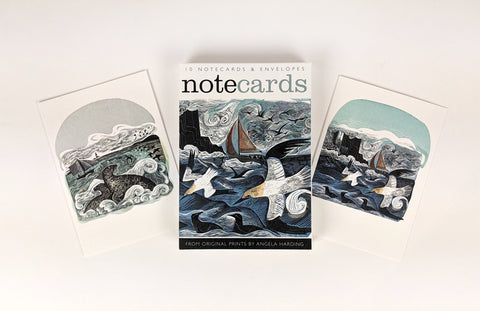Notecard Pack - Gannets and Seal Song