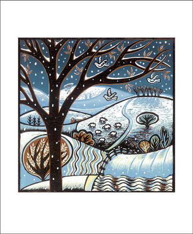 Snow on the Hills