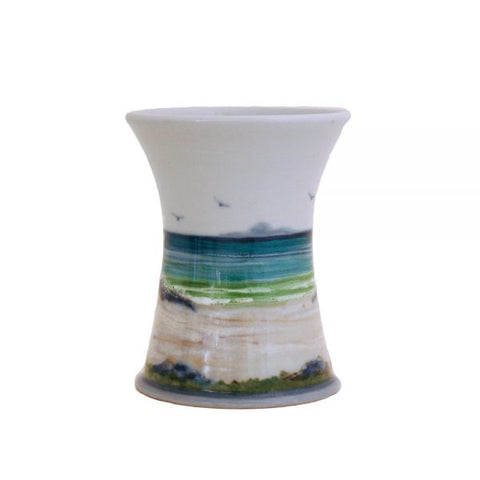 Extra Small Cylinder Vase - Seascape