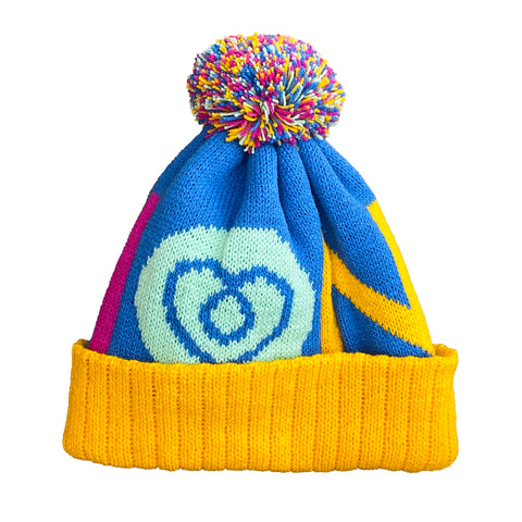 Kids Iona Hat - Yellow