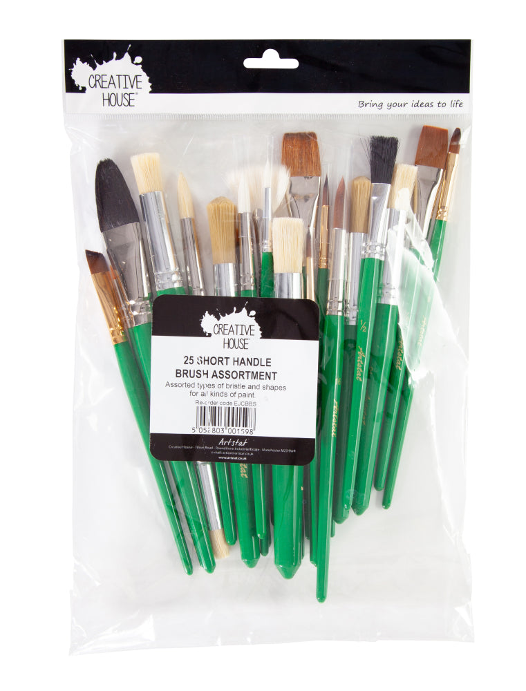 Art Materials - Paint Brushes
