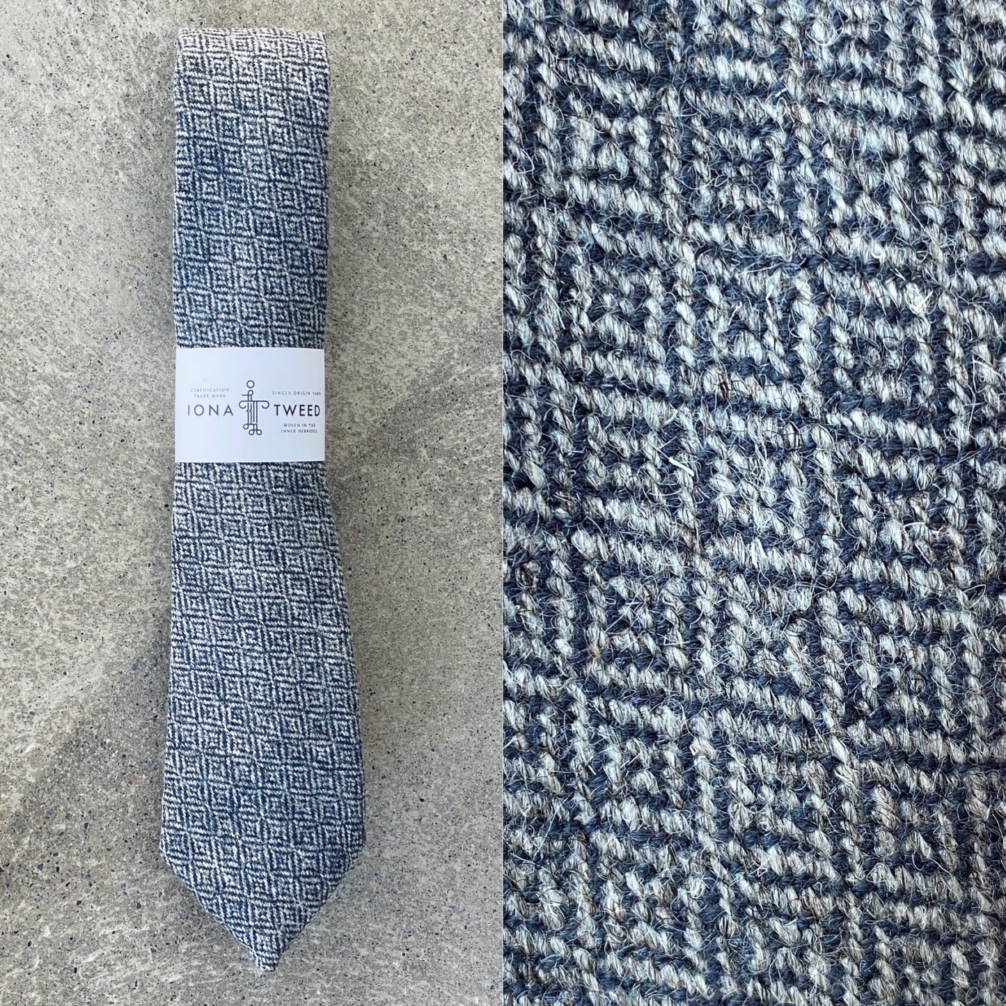Iona Tweed Tie