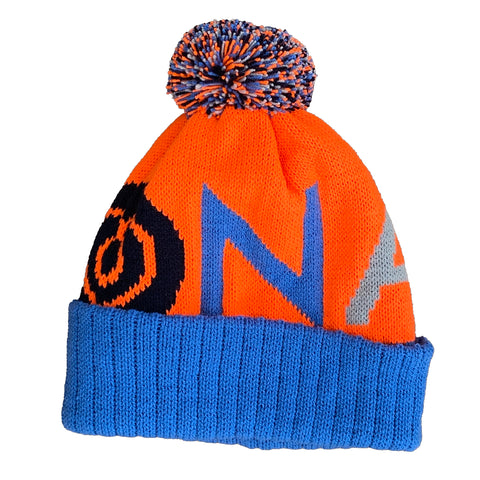 Iona Hat - Tango/Blue