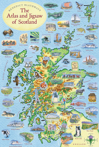 The Atlas and Jigsaw of Scotland