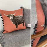 Iona Tweed Cushions