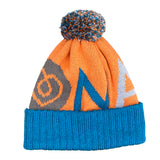 Merino Iona Hat - Tangerine