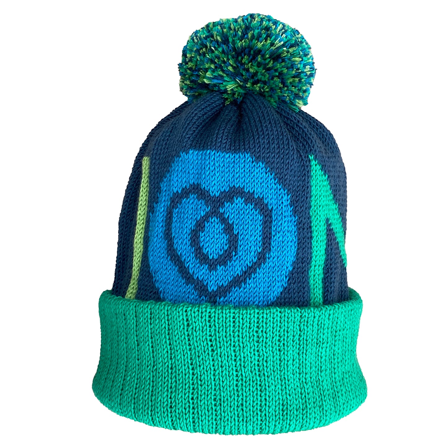 Merino Iona Hat - Bottle Green