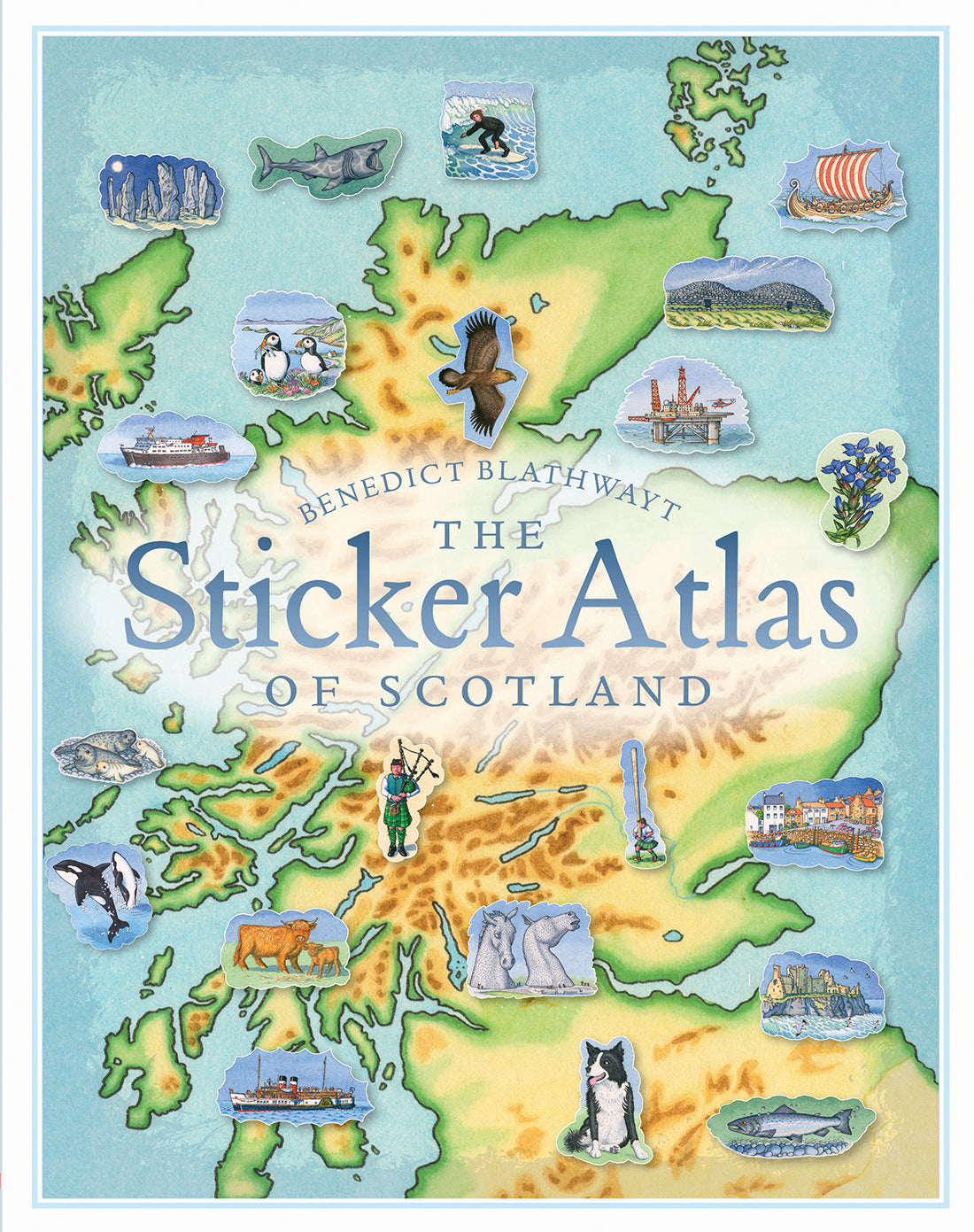 The Sticker Atlas of Scotland