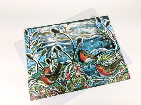 Mid Winter Robin Advent Calendar