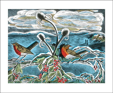 Robins and Holly