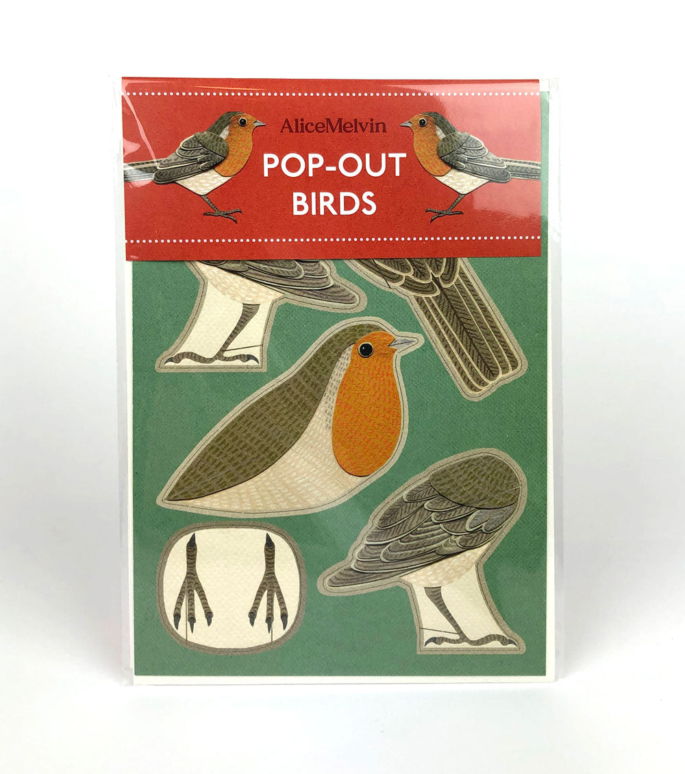 Pop Out Robin