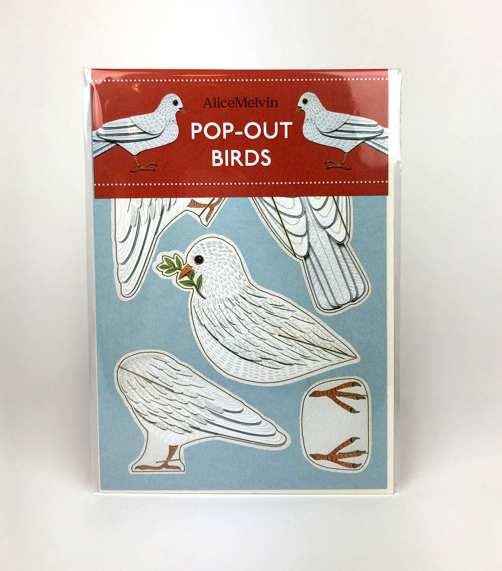 Pop Out Dove