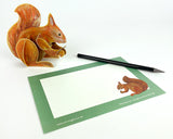Pop Out Red Squirrel