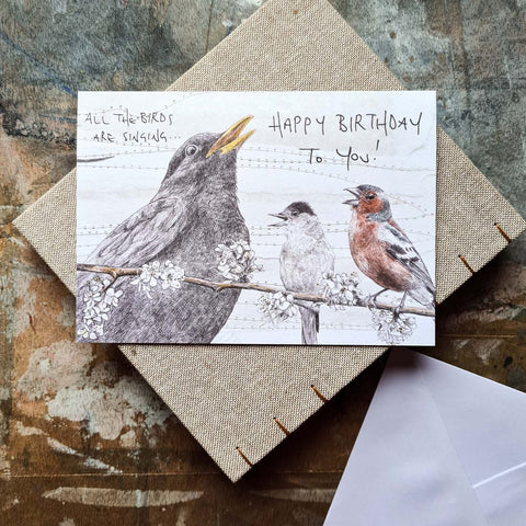 Happy Birthday - All The Birds Are Singing