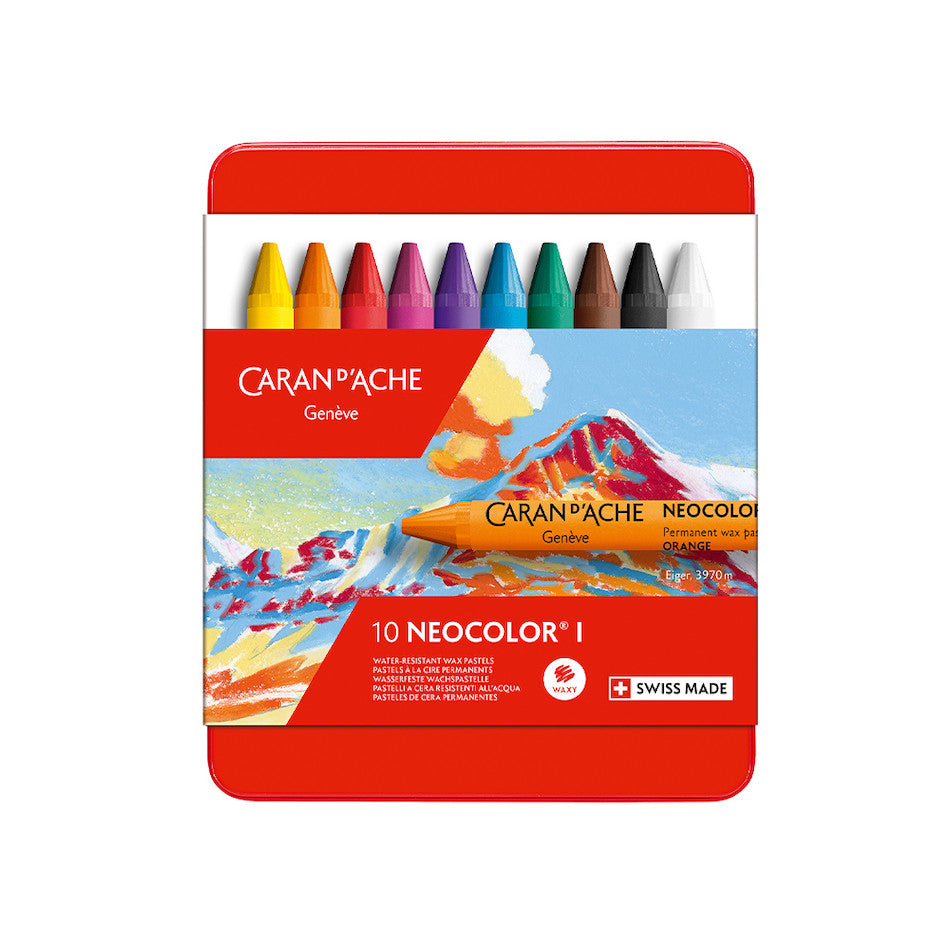 Art Materials - Colours