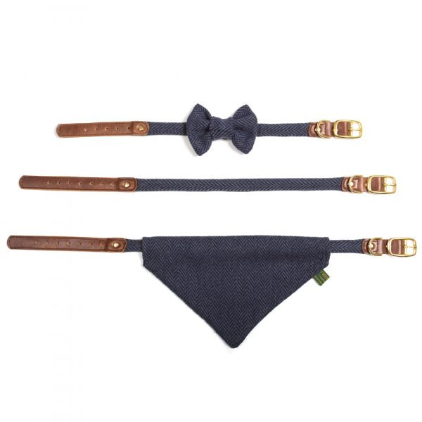Dog Collar Tweed Accessories