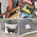 Iona Tweed Cushions