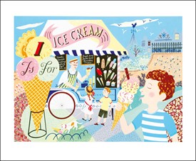 I for Ice Cream
