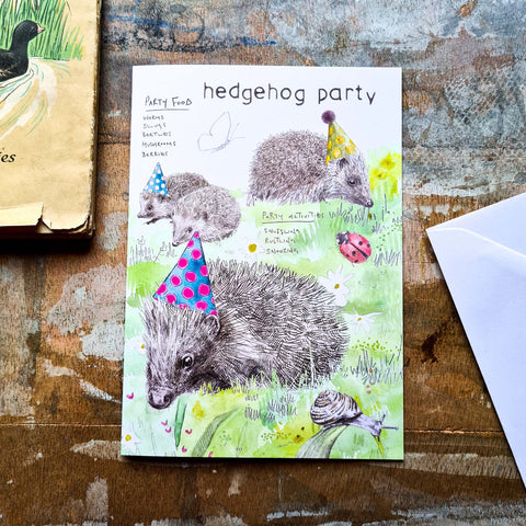 Hedgehog Party