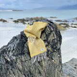Iona Wool Woven Scarf - SMUR, Lichen