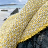 Iona Wool Woven Scarf - SMUR, Lichen