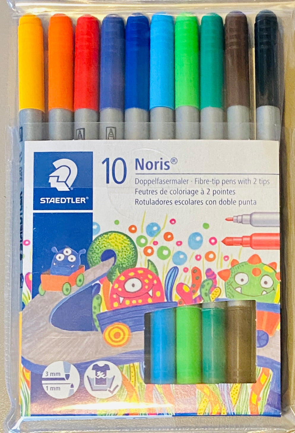 Art Materials - Colours