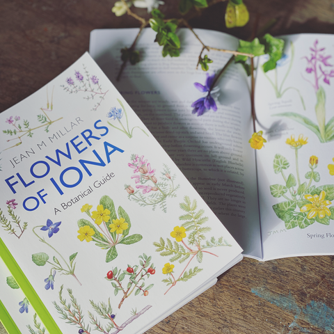 Flowers of Iona Book