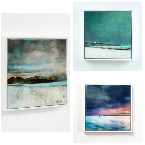 Framed Ceramic Tile