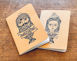 Iona Fishfolk Sketchbooks