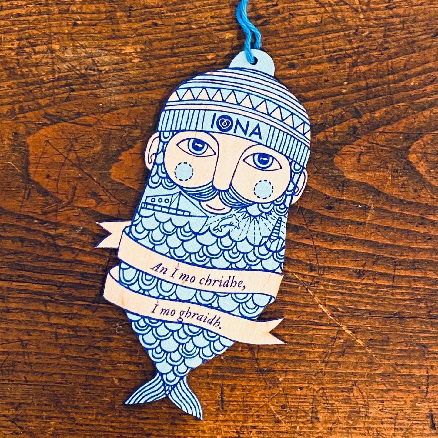 Iona Fishfolk Decorations