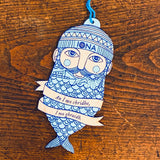Iona Fishfolk Decorations