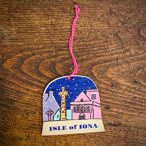Iona Snow Globe Decoration