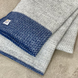 Navy Crossweave Panel