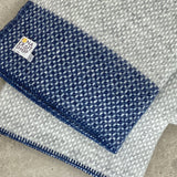 Navy Crossweave Panel