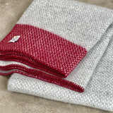 Strawberry Crossweave Panel