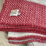 Strawberry Crossweave Panel