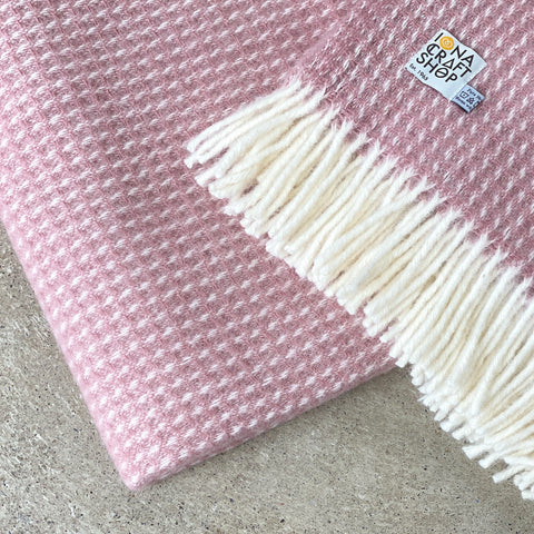 Dusky Pink Waffle